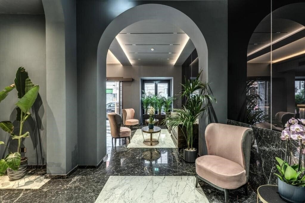 Апартаменты Cc Palace Hotel Roma (Adults Only) 4*