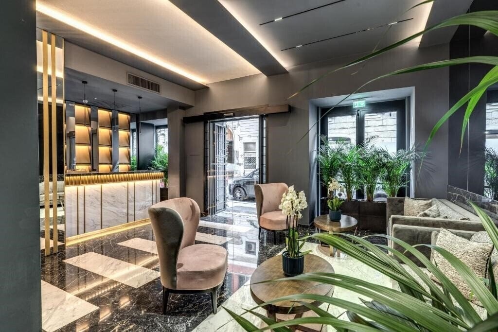 Панорама Cc Palace Hotel Roma (Adults Only) 4*