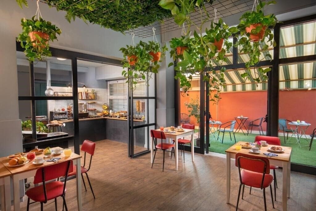 Территория Bloom Roma 3*