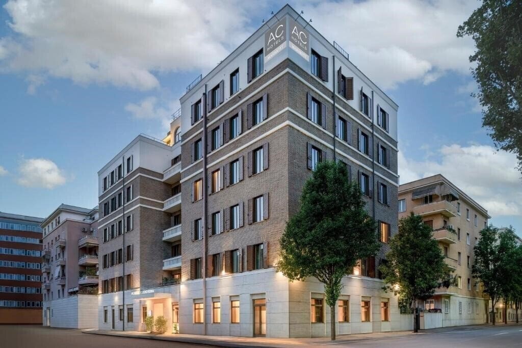 Готель AC Hotel Clodio Roma 4*