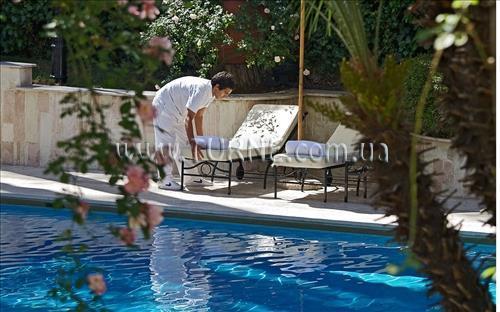 Вид Aldrovandi Palace 5*