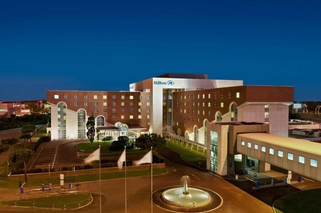 Вид Hilton Rome Airport 4*