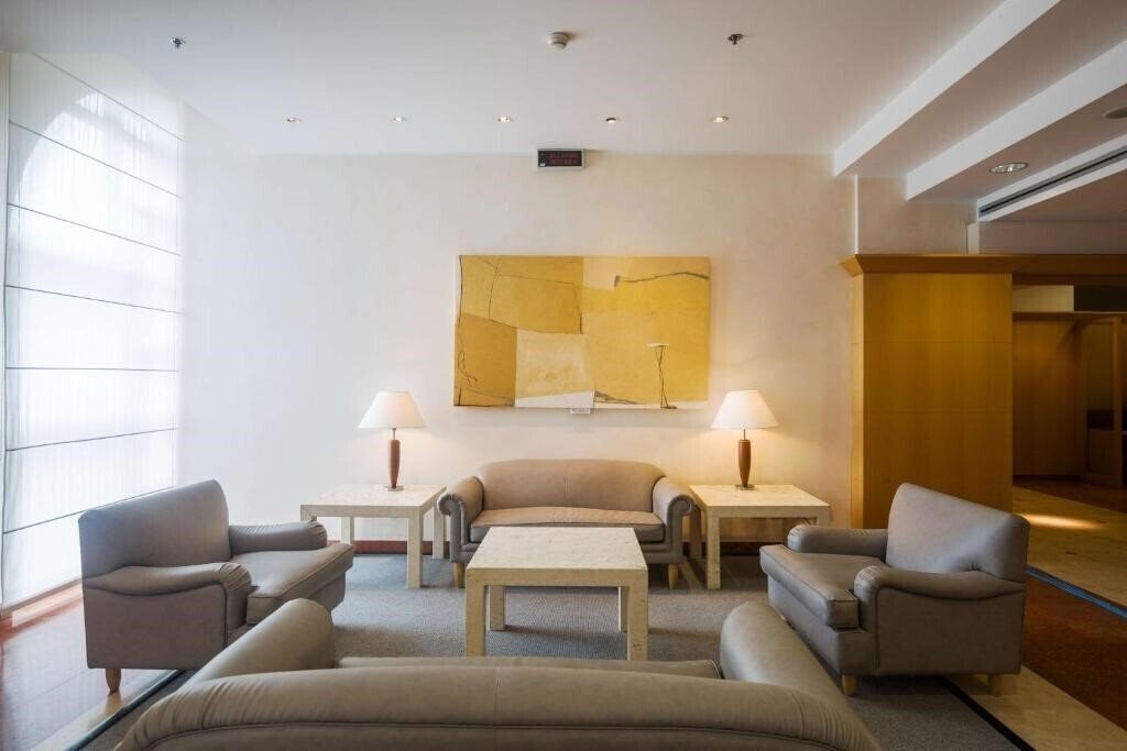 Панорама Hilton Rome Airport 4*