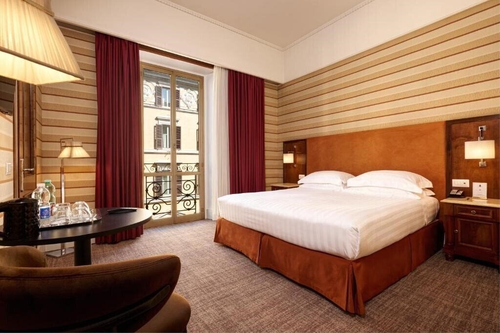 Вид Mascagni Hotel Rome 4*