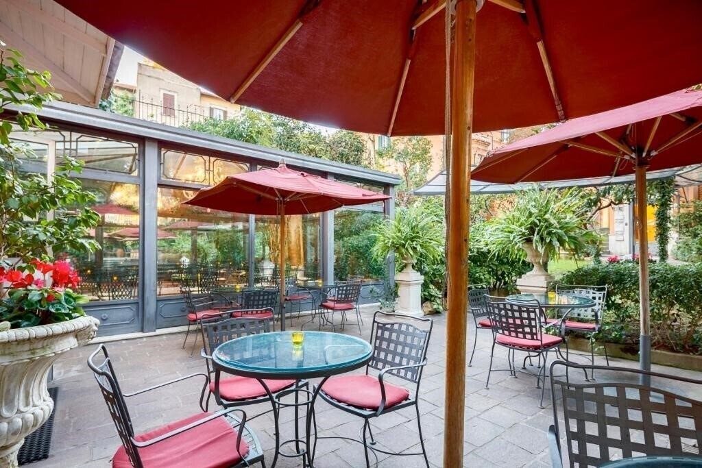 Вид Villa San Pio вилла