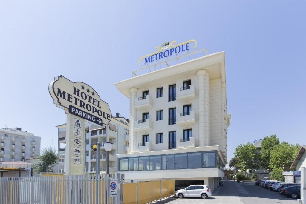 Отель Hotel Metropole 3*