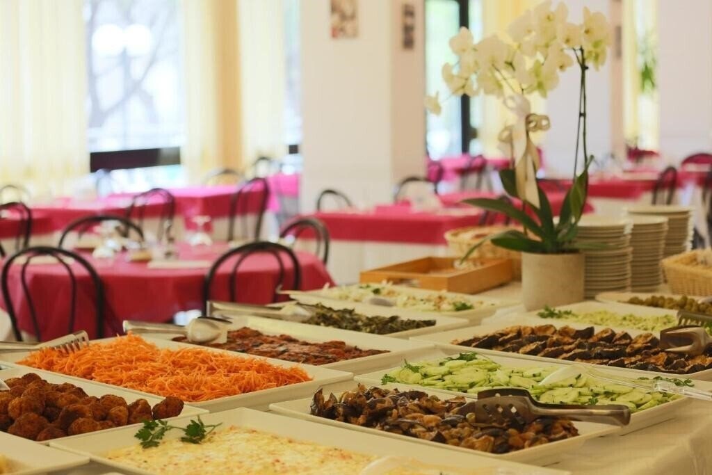 Территория Hotel Europa Rimini 3*