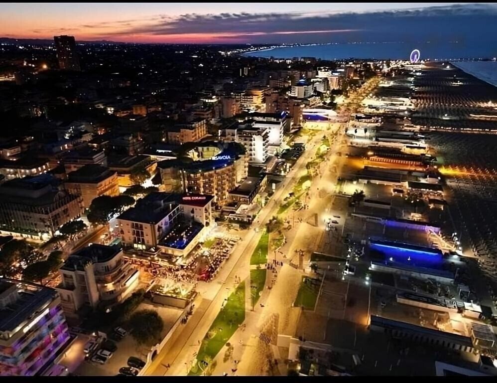 Апартаменти Jana Hotel (Rimini) 3*