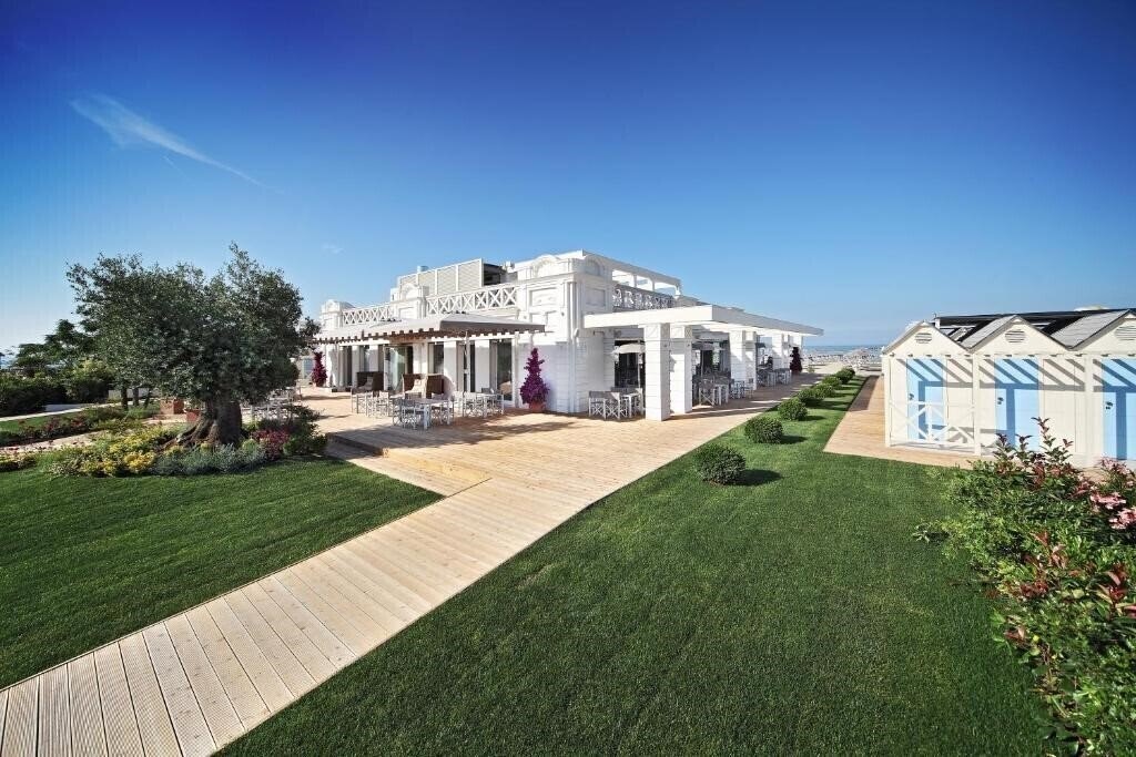 Вид Grand Hotel Da Vinci 5*