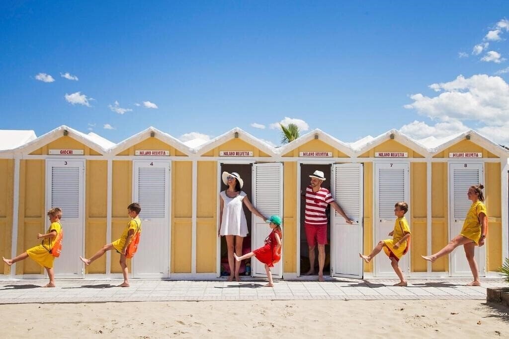 Территория Milano Helvetia 3*