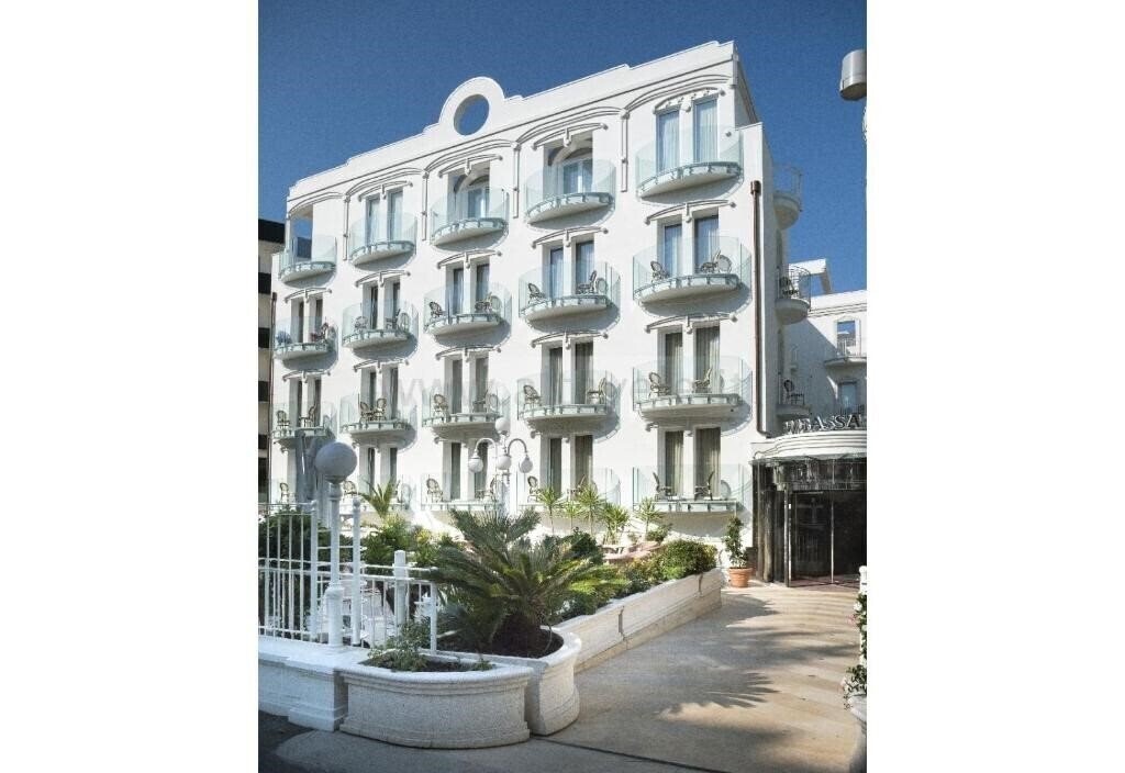 Вид Ambassador Rimini 4*