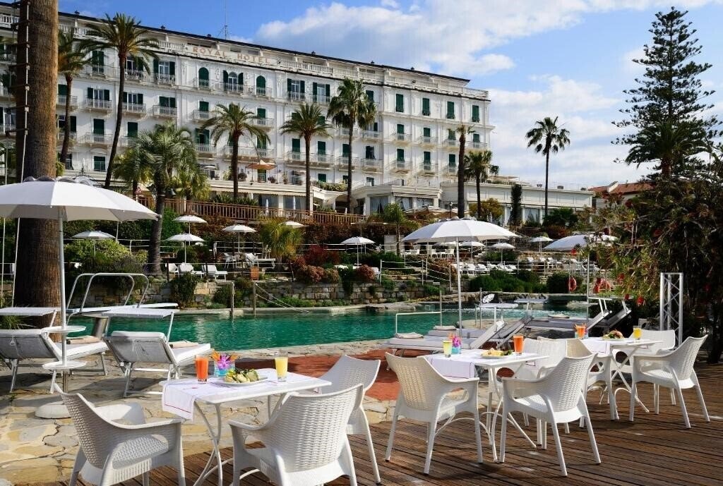 Фотографія Royal Hotel Sanremo 5*