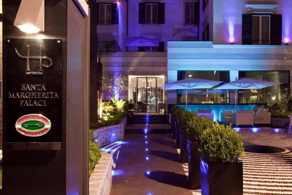 Вид Santa Margherita Palace 4*