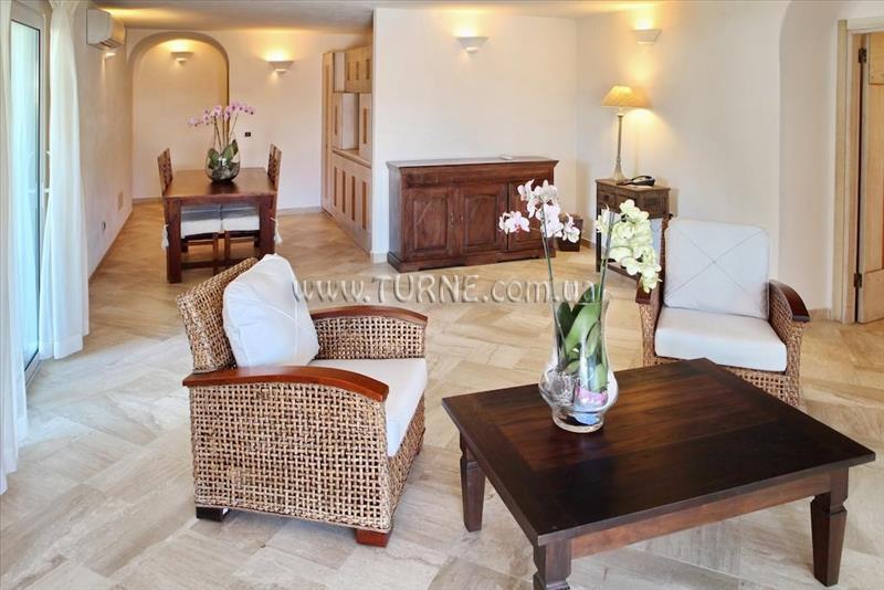 Панорама Grand Hotel Poltu Quatu 5*