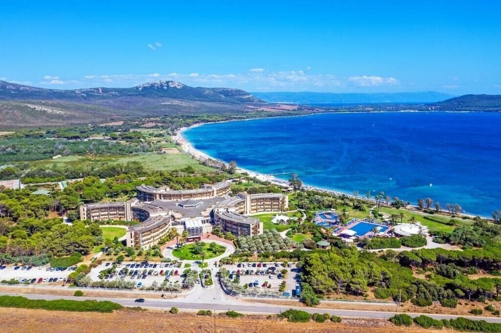 Вид Baia Di Conte 4*