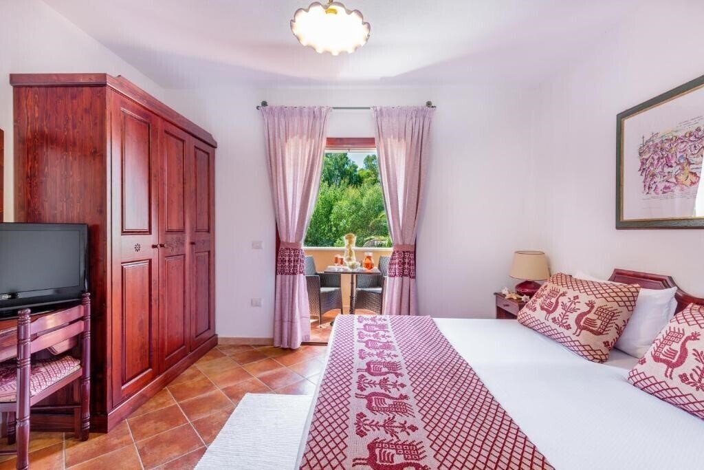 Территория Residence Sos Alinos Apartment апартаменты