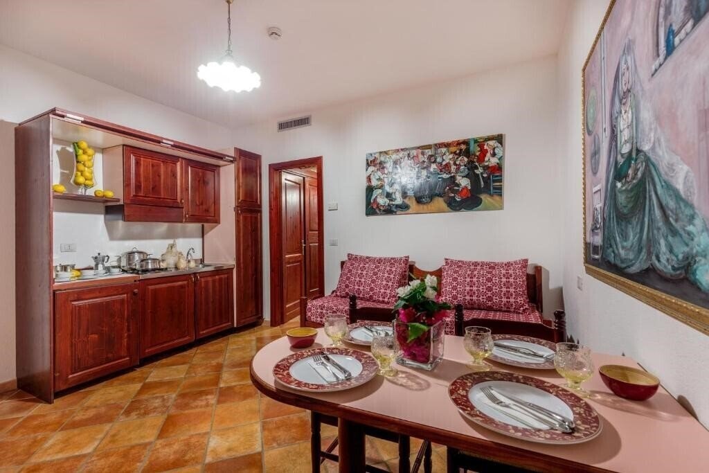 Панорама Residence Sos Alinos Apartment апартаменты