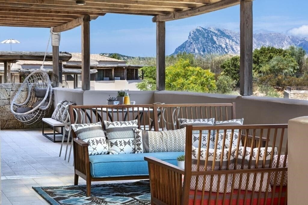 Вид Baglioni Resort Sardinia 5*