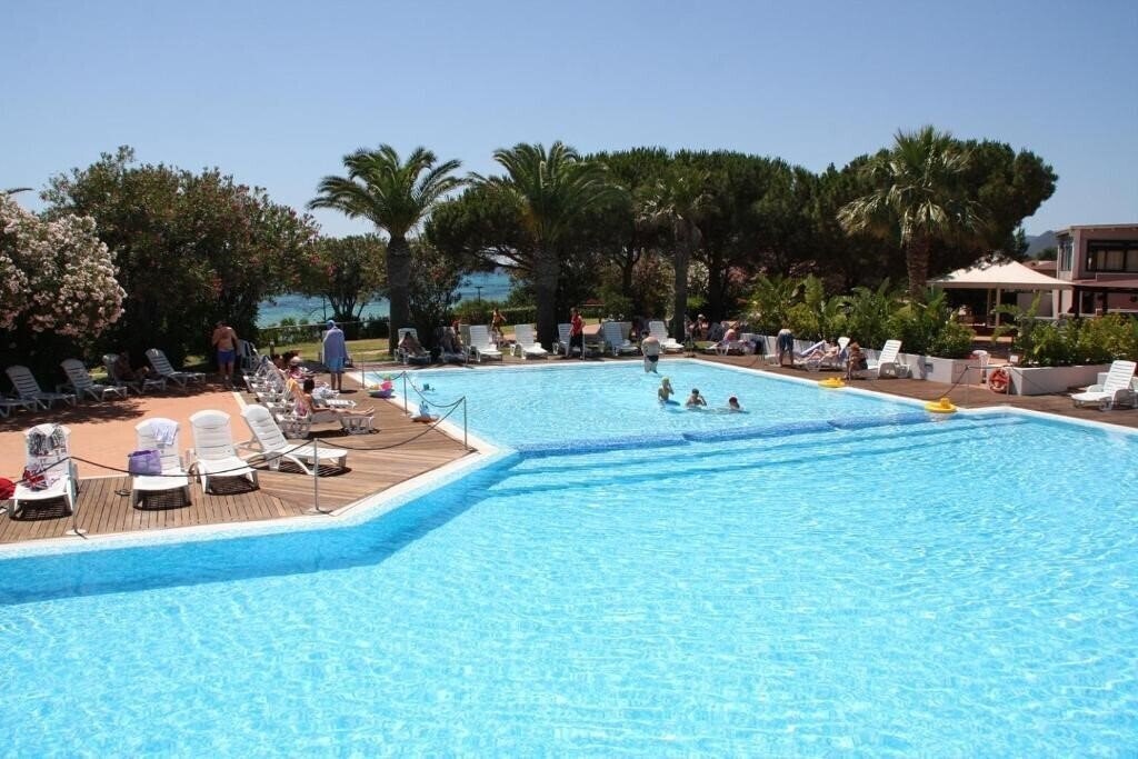 Вид TH Costa Rei Free Beach Resort 4*