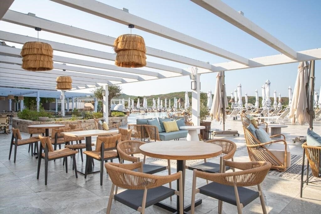 Вид Mangia's Sardinia Resort (ex. Marmorata Village, MClub Marmorata) 4*