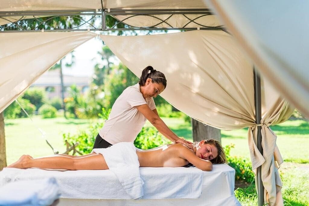 Территория Club Hotel Marina Beach 4*