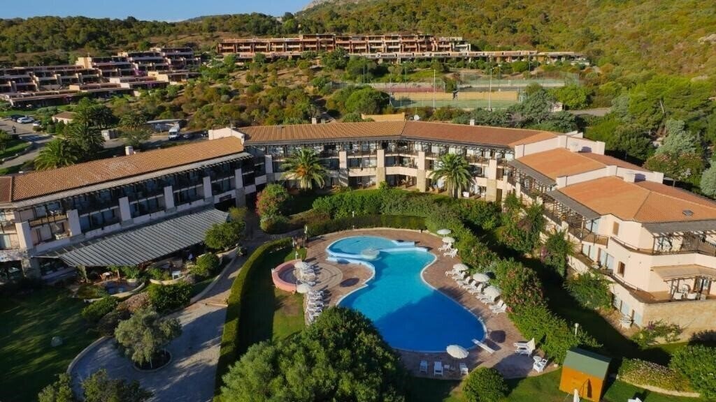 Панорама Swadeshi Sporting Hotel Tanca Manna 4*