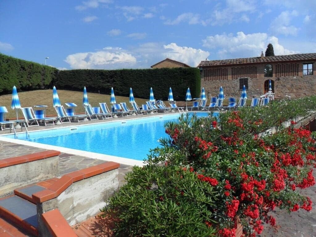 Фото Msn Relais Le Querciole Сельский Отель 3*