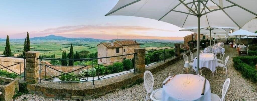 Вид Hotel Relais Il Chiostro Di Pienza 4*