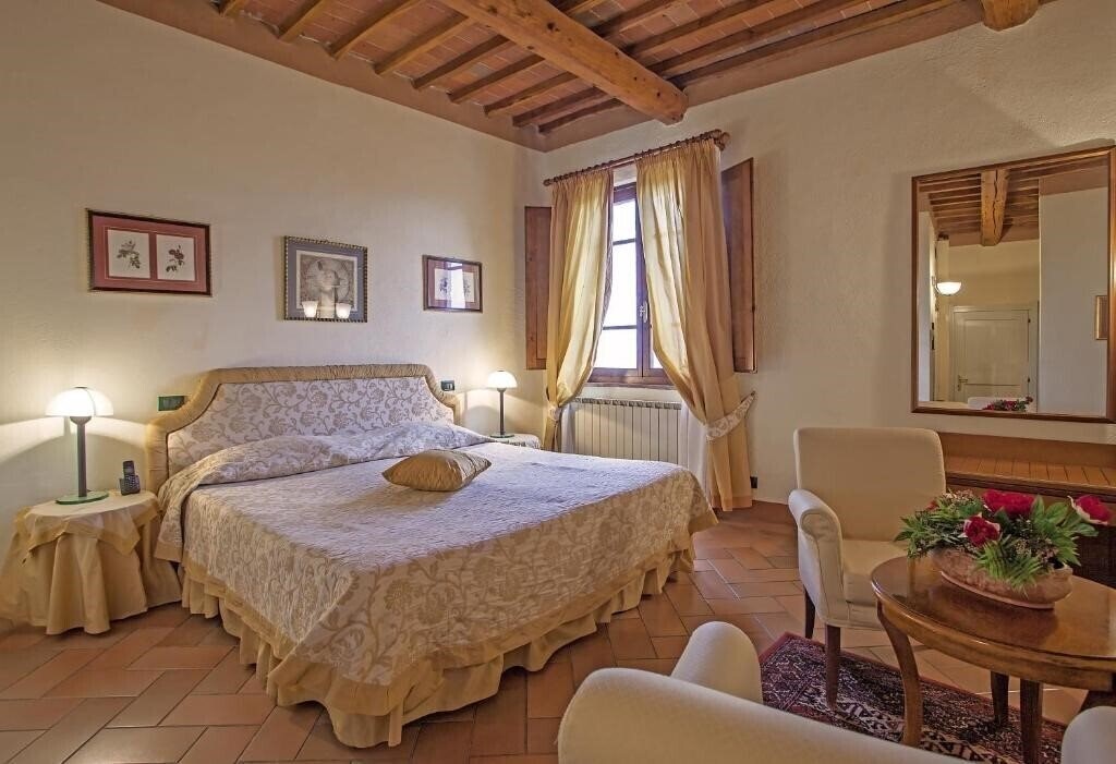 Отель Hotel Relais Il Chiostro Di Pienza 4*