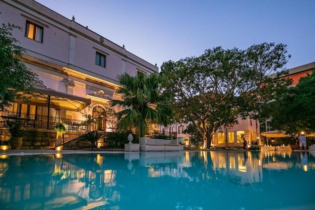 Вид Parco Delle Fontane 4*