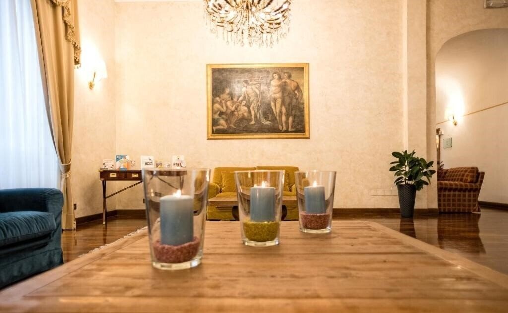 Територія Grand Hotel Italia 4*