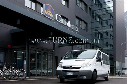 Панорама Best Western Quid Hotel Trento 4*