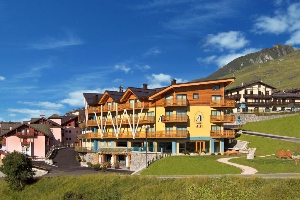 Картинка Hotel Delle Alpi 3*