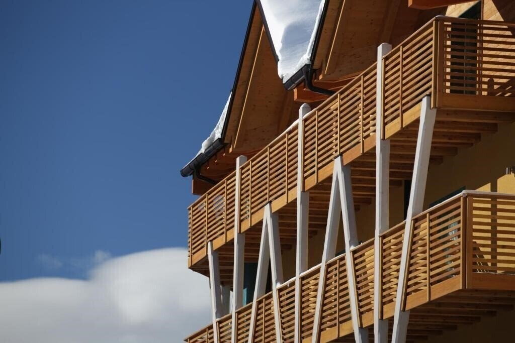 Вид Hotel Delle Alpi 3*