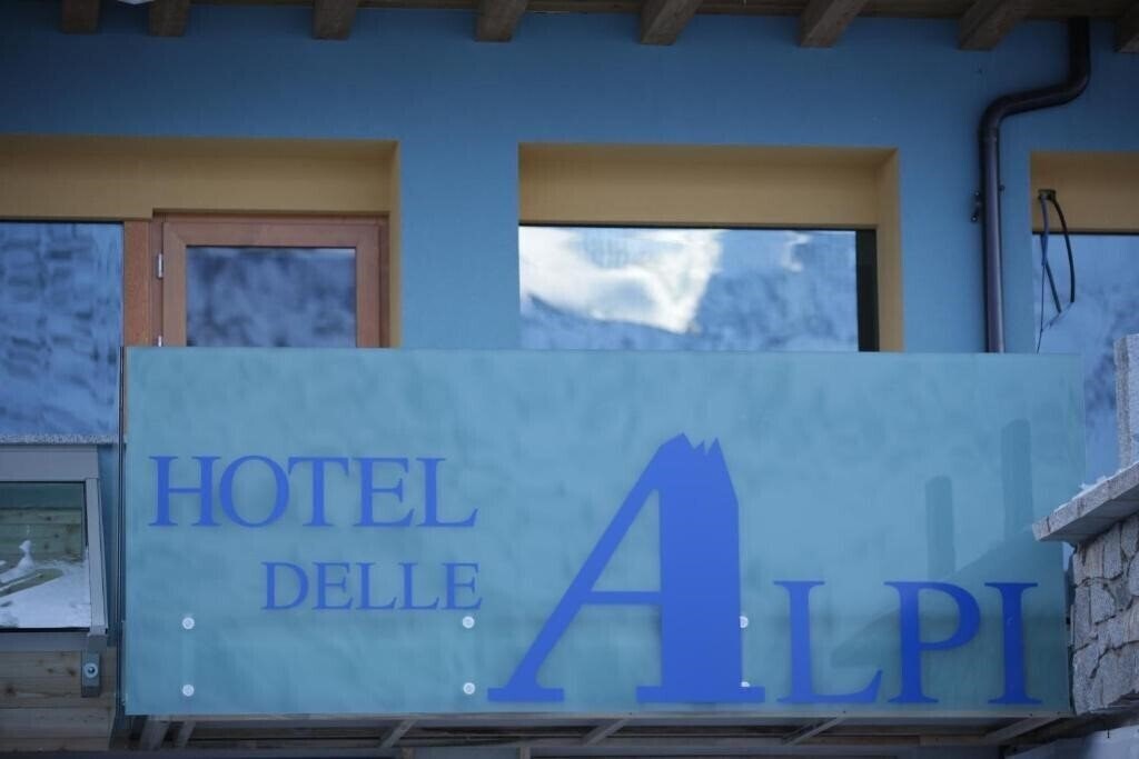 Територія Hotel Delle Alpi 3*