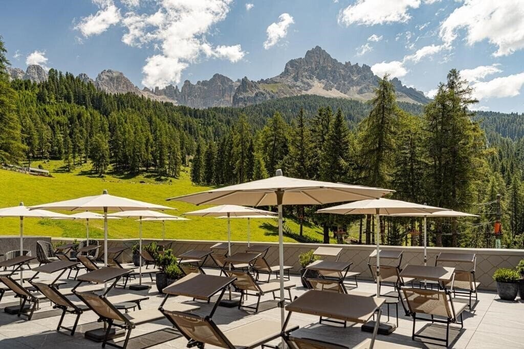 Панорама Sporthotel Obereggen 4*