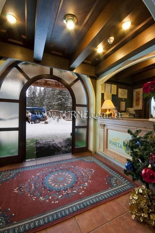 Территория Chalet Pineta 3*