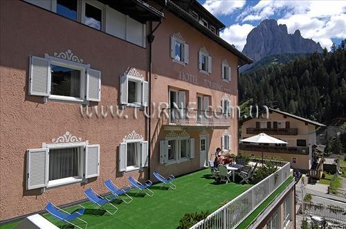 Апартаменти Touring Val Gardena 4*