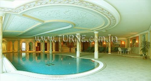 Територія Portillo Hotel Chalet 4*