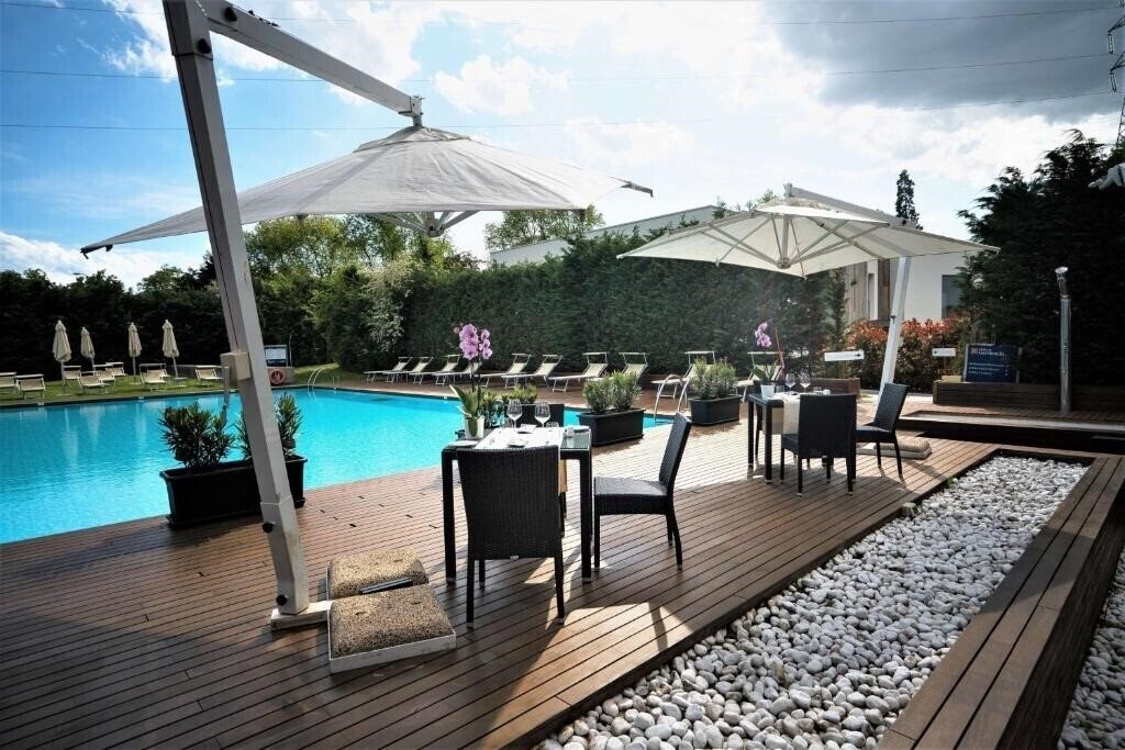 Вид Hilton Garden Inn Venice Mestre/San Giuliano 4*