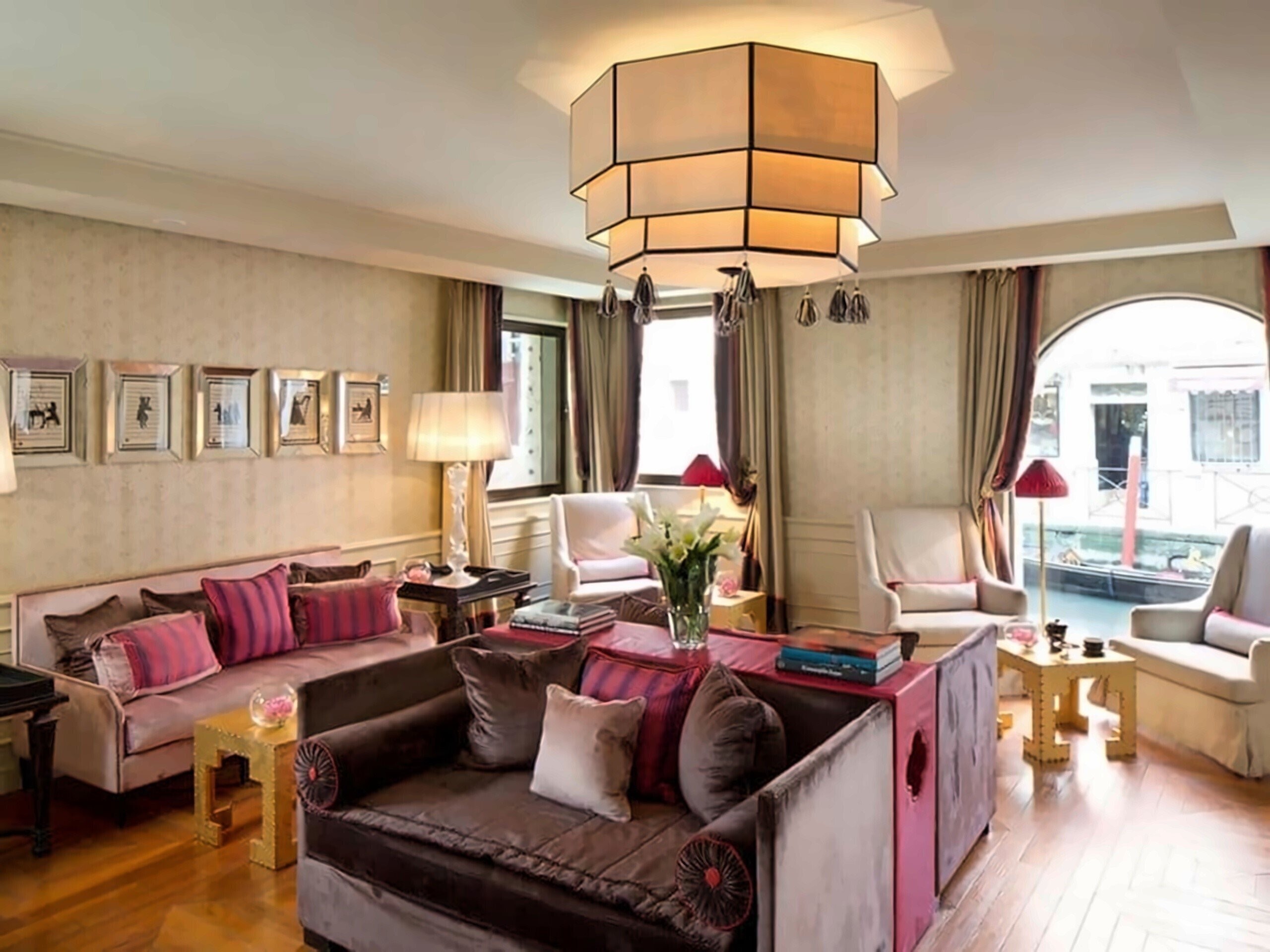 Територія Splendid Venice Hotel 4*