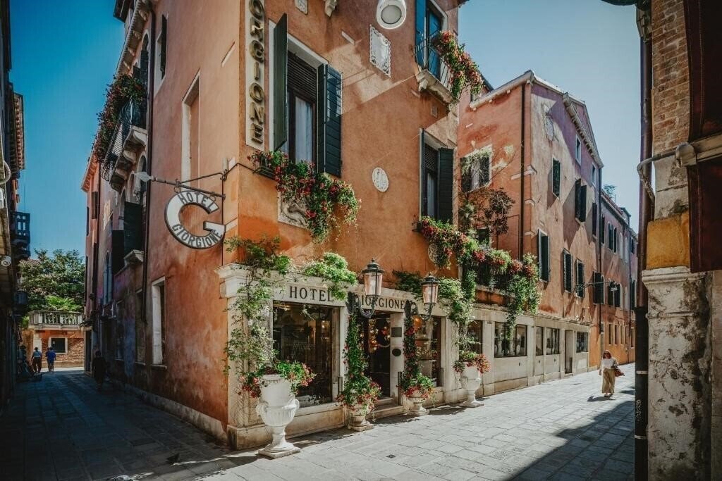 Територія Hotel Giorgione 4*