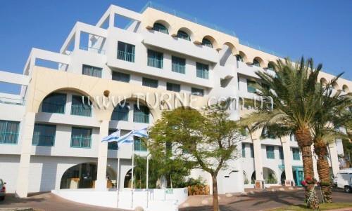 Вид Nova Hotel Eilat 4*
