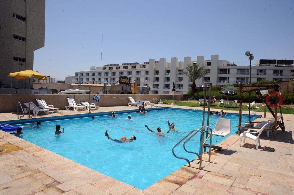 Картинка Aquamarine (ex. Edomit Hotel Eilat) 3*