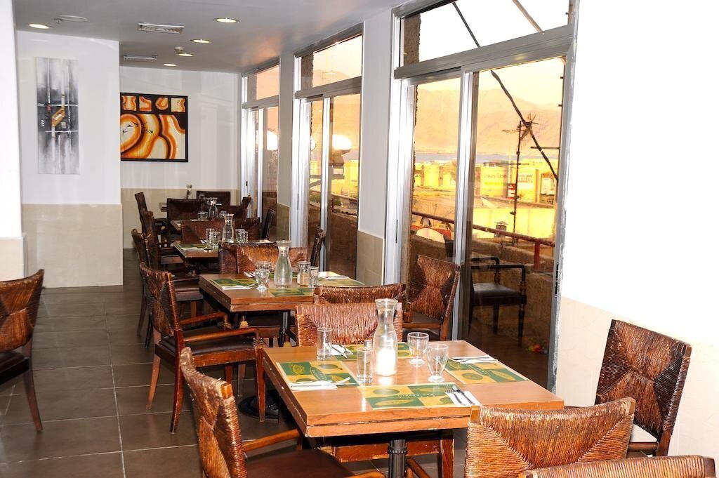 Территория Aquamarine (ex. Edomit Hotel Eilat) 3*