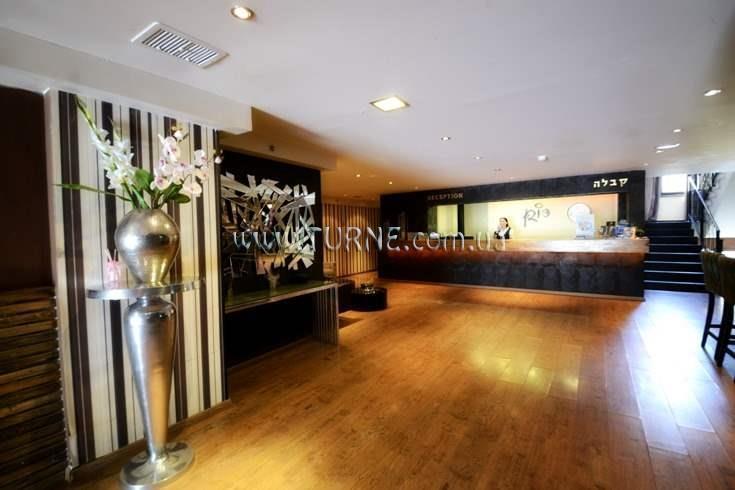 Отель Rio Boutique Hotel Eilat 3*