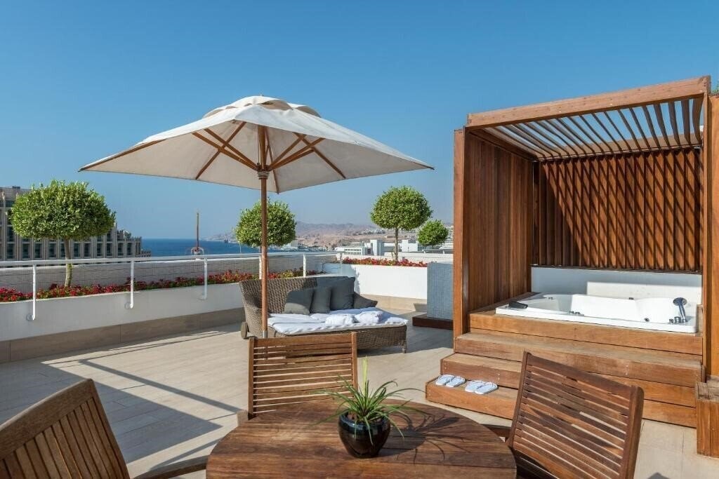 Панорама Isrotel King Solomon 5*