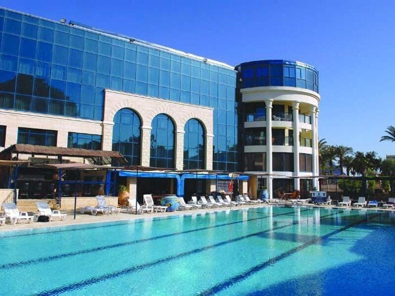 Готель Rimonim Central Park Hotel 3*