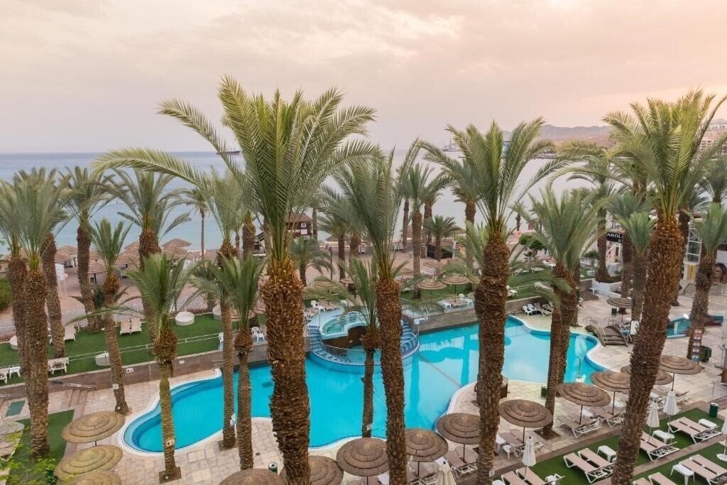 Отель Leonardo Plaza Eilat 4*