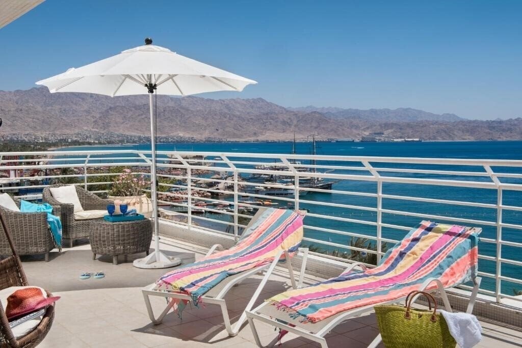 Вид Leonardo Plaza Eilat 4*